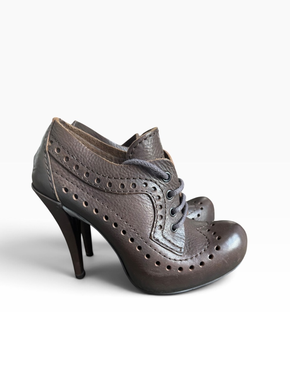 Pedro Garcia brogue oxford heels size 36.5 EU